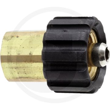 Draaikoppeling 1/2" binnendraad, 300 bar max. druk