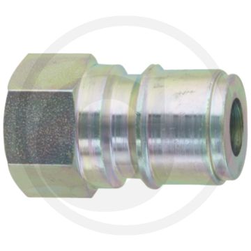 Nilfisk Hogedruksteeknippel 250 bar, 3/8" IG, 150°C