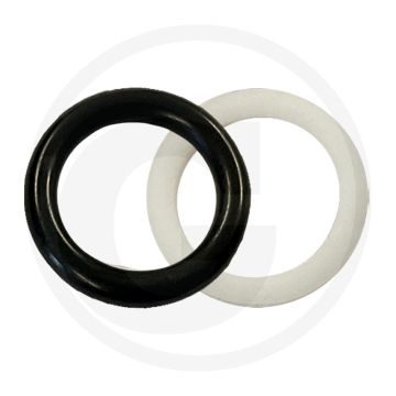 Afdichtset - O-ring en steunring - Ø 11 mm steeknippel - Kärcher
