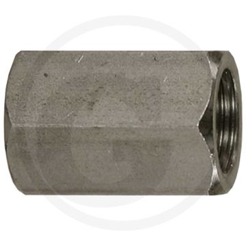 Sok Roestvrijstaal 34mm 150°C