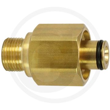 Slangadapter voor hogedrukreiniger 3/8" TR22 K-Lock 400 bar