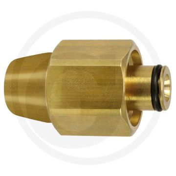 Slangadapter - 3/8" binnendraad TR 22 binnendraad (K-Lock)