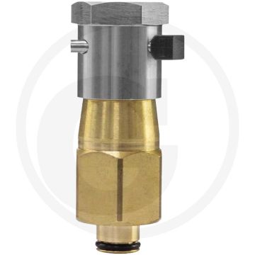 Adapter K-Lock voor 11 mm steeknippel met veiligheidsclip