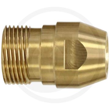 Adapter K-Lock Messing TR22 AG, 1/4'' IG