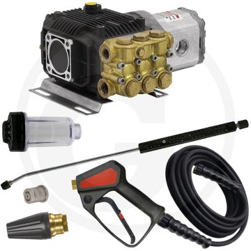 Hogedrukreiniger set (met hydrauliekaandrijving)