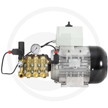 Motorpomp 7.5KW, 150 bar, 1450 omw/min, 30 l/min