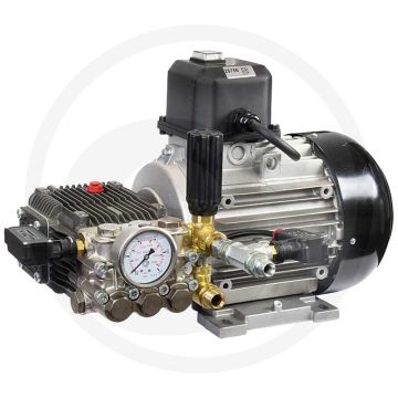 Motorpomp 7.5KW 150bar 1450omw/min 26l/min 400V