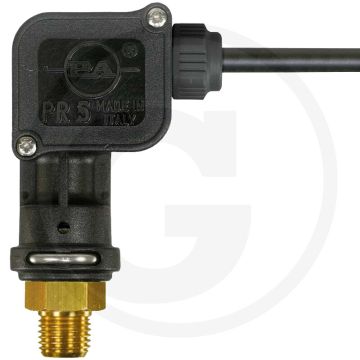 Drukschakelaars PR5 - Max. 250V, 250 bar, 90°C, 950mm.
