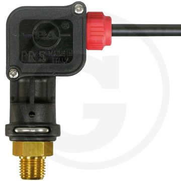 Drukschakelaars PR16 - Max. 250V, 250 bar, 90°C, 950mm.
