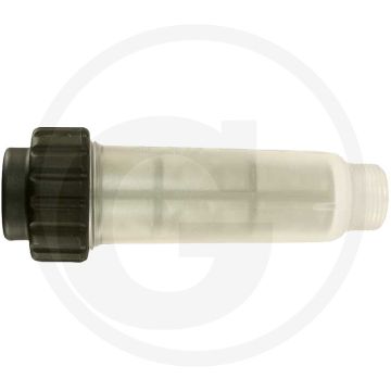 Leiding zeef filters - 50 micron, RVS, 141mm, 60°C