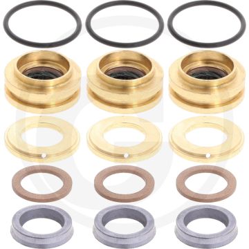 Kränzle Reparatursatz Manschetten RP-Pumpen 20mm Mit Messingteile