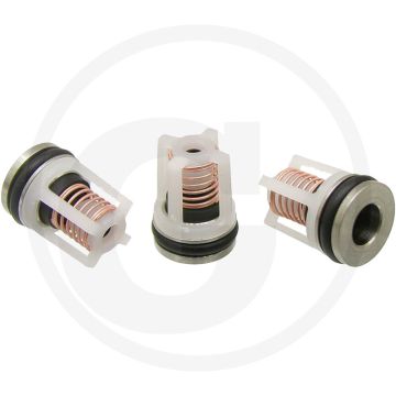 Kärcher Ventiel - Zuigzijde / drukzijde - HDS 85, HD 645 - 3 stuks