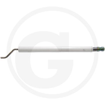 Ontstekingselektrode 2-voudige buiging - Ø 8mm - Lengte 136mm