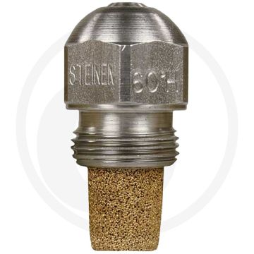 Oliespuitdop - Holle kegel, H 60° / 2,25 G