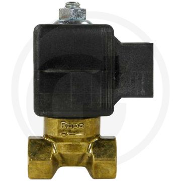 Oliemagneetventiel 1/8"IG, 24 bar, 60°C, 230V