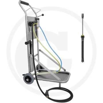 Schuim- en desinfectiekar (easyfoam365+ extra slijtvast)