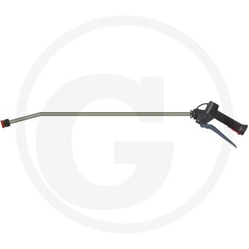 Chemiepistool met roestvrijstalen kogel V4A - 600mm verlenging