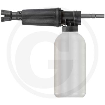 Schuiminjectorlans Easyfoamer, ST-73.1, 1L, 300 bar, 80°C, 1,25mm - Insteeknippel KW Profi