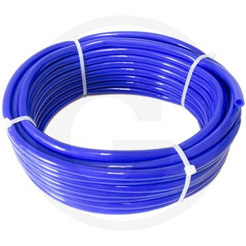 PU slang 12m Blauw 8x5mm
