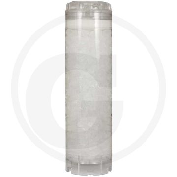 Filterelement 20 micron, Polyfosfaten, waterontharders, max. 40°C