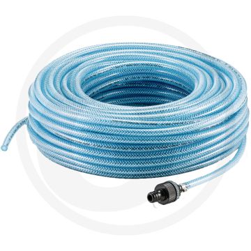 Kärcher Slang 25m Transparant PVC - Voor telescoopsteel - Max 60°C - Levensmiddelenecht