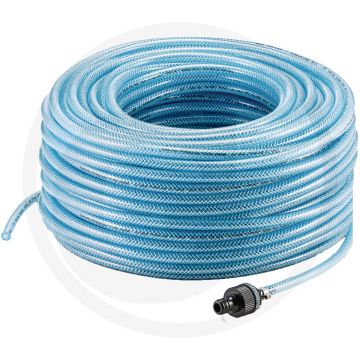 Kärcher Slang 50m Transparant PVC - Voor telescoopsteel - Max 60°C