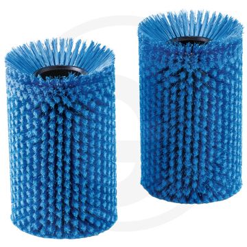 Kärcher Rolborstel Zacht, Blauw, 40°C Max.