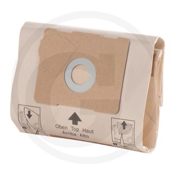 Kränzle Papierstaubfilterbeutel Ventos 5 Stück - Inhoud 20 l