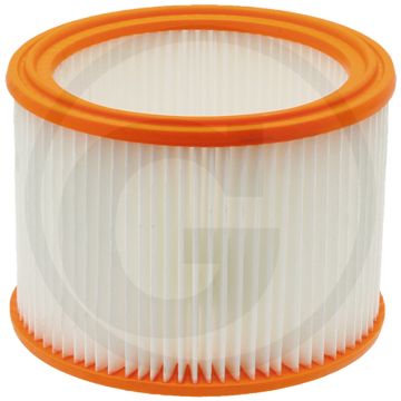 Luchtfilter (voor nat/droog- en speciale zuiger)
