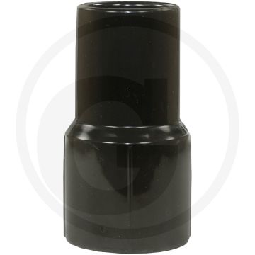 Slangverbinding Rubber 38mm - Industriële stofzuiger