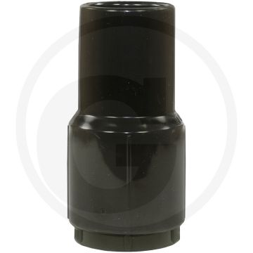 Slangverbinding PVC 38mm 360° draaibaar