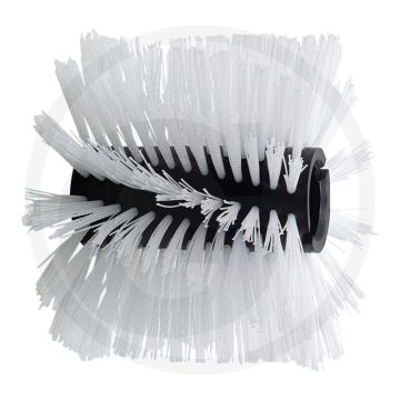 Borstel 12x1 rij spiraalvormig polypropyleen - Cleanstar Compakt