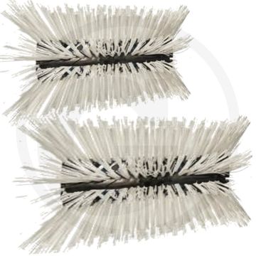 Wiedenmann Vervangende borstelset - Polypropyleen COMBI CLEAN 2352