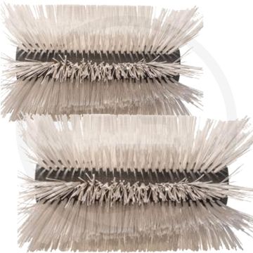 Wiedenmann Vervangende borstelset - Polypropyleen COMBI CLEAN 2603