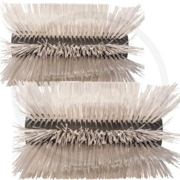 Wiedenmann Vervangende borstelset - Polypropyleen COMBI CLEAN 2604