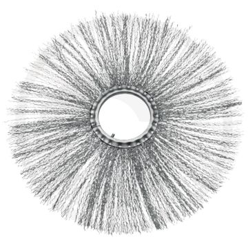Borstelring Saphir 520mm Ø - Welldraht (WDR)