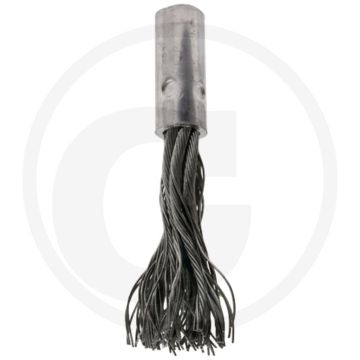Borstelbezetting - SideLock Pendelborstel 160mm Staal (AS motor)