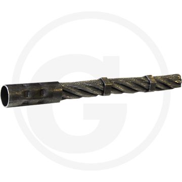 Onkruidborstel - SideLock, 280mm, Ø 22mm, Staal - Agria, Schmidt, WIMA