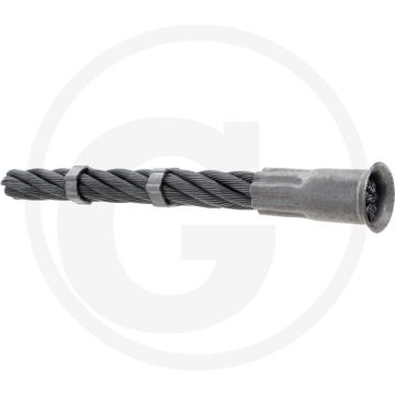 Onkruidborstel PlugLock 280mm Staal Dücker RWB