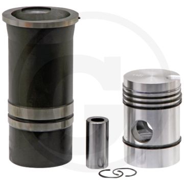 Zuiger en cilinderset - Motortype: F1M 414