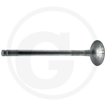 Inlaatklep (met ringgroef)