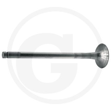 Uitlaatklep (met ringgroef)