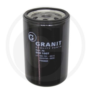 Brandstoffilter WK731 passend voor Deutz 4006-13006