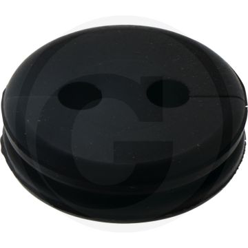 Doorvoerrubber inspuitleiding (dubbel)