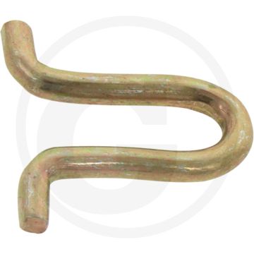 Veerbeugel terugtrekveer bodemplaat Deutz 2506-13006