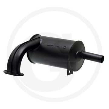 Uitlaatdemper voor Deutz F1L 612 (Afb. nr. 1)