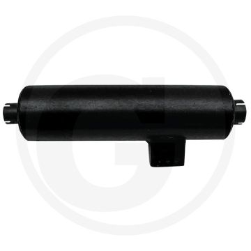Uitlaatdemper (Let op de uitvoering binnen Ø 46 / 56 mm)