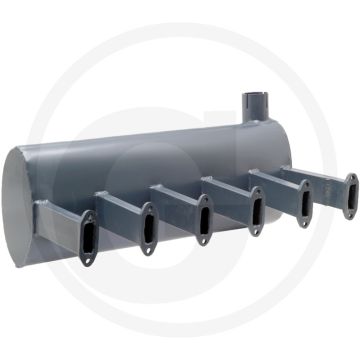 Uitlaatdemper voor Deutz 7506, 8006, 9006, 10006