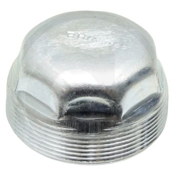 Naafkap voor Deutz F2L 612, D 25. Dubbele bladveer vooras.