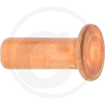 Klinknagel voor Deutz D 15, D 15.1 - 3 x 8 mm
